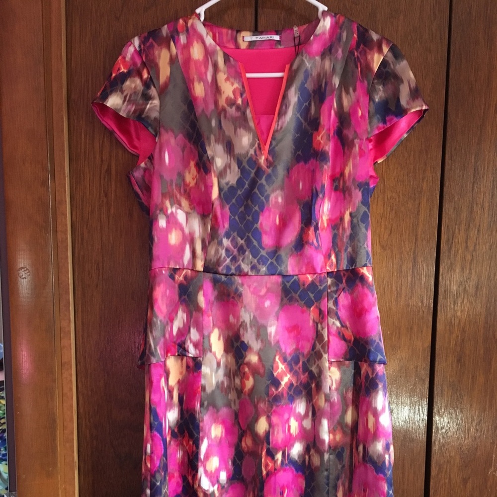 T Tahari US size 10 Dress
